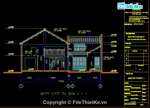 File thiết kế,Nhà thờ họ,File cad